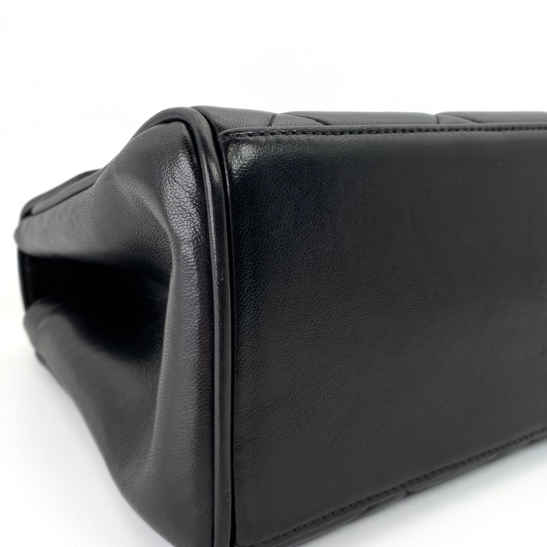 Mikoto, 3 Series Materasse Black Lamb Gold Hardware with seal and card