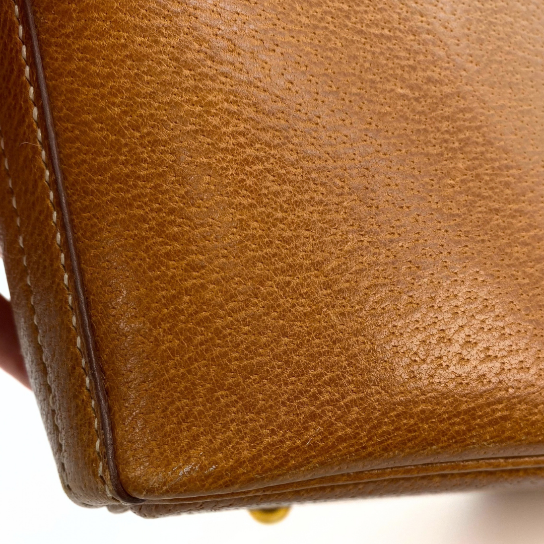 Sumire, 1992 De Bowe Brown Pigskin with stamp ○V