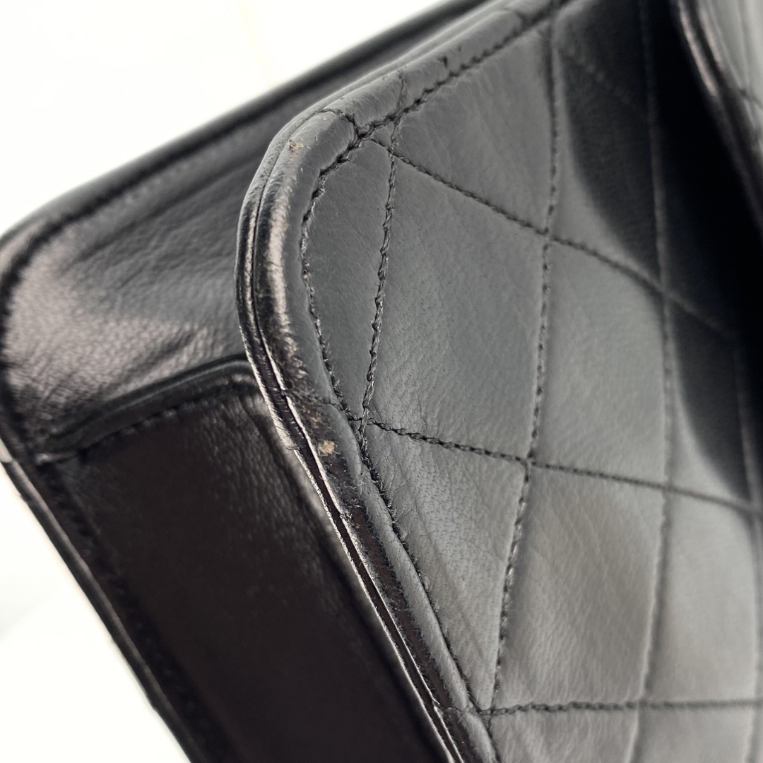 Aramis, 0 Series Matelasse Black Lambskin with seal only