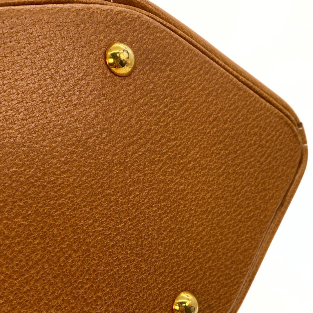 Sumire, 1992 De Bowe Brown Pigskin with stamp ○V