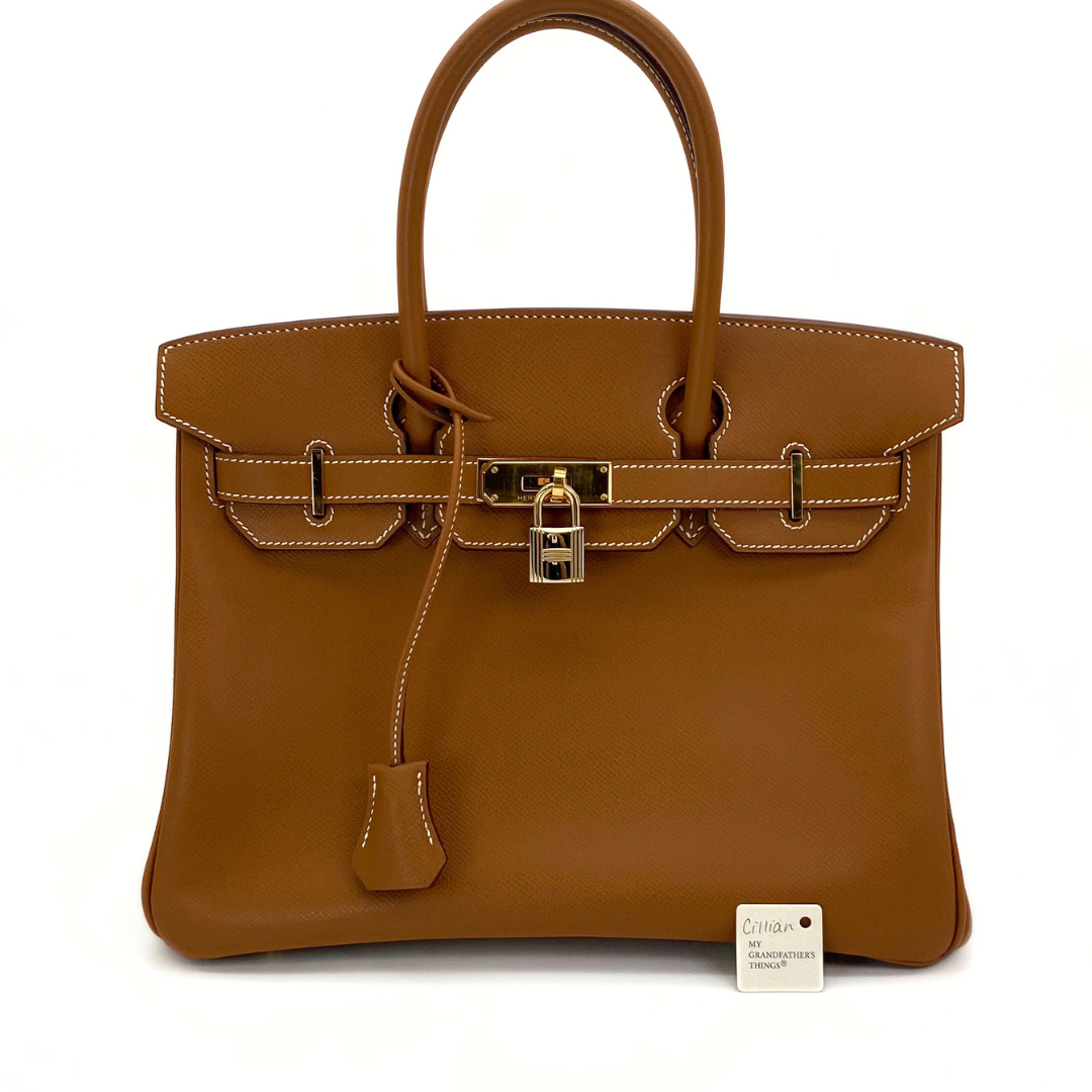 Cillian, 2006 Birkin 30 Gold Gold Hardware with stamp □J