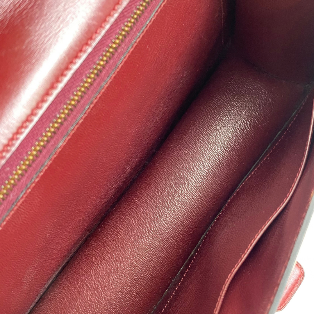 Akemi, 1976 Sorogne Rouge H Boxcalf Gold Hardware with stamp 〇F