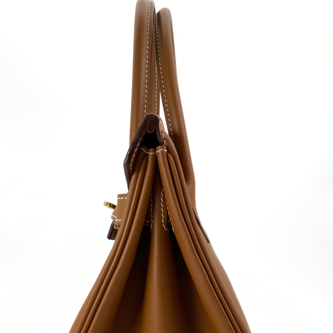 Cillian, 2006 Birkin 30 Gold Gold Hardware with stamp □J