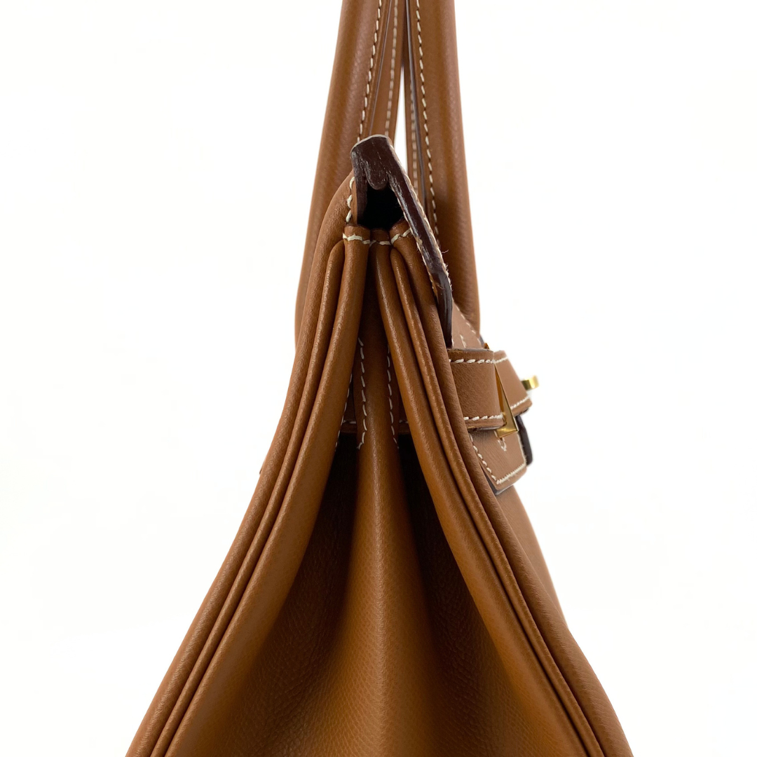 Cillian, 2006 Birkin 30 Gold Gold Hardware with stamp □J