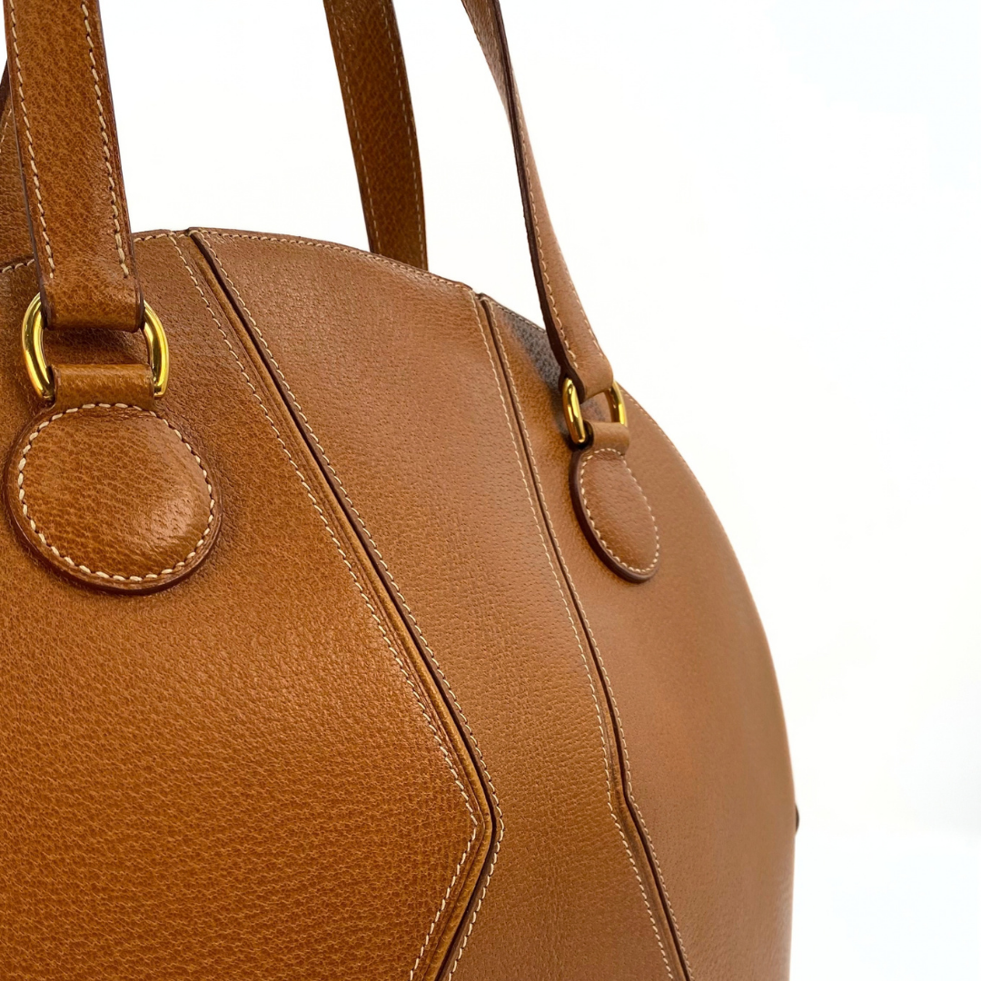 Sumire, 1992 De Bowe Brown Pigskin with stamp ○V