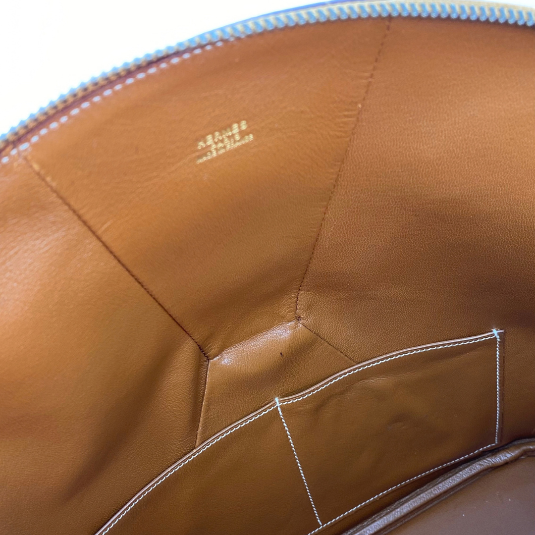 Sumire, 1992 De Bowe Brown Pigskin with stamp ○V