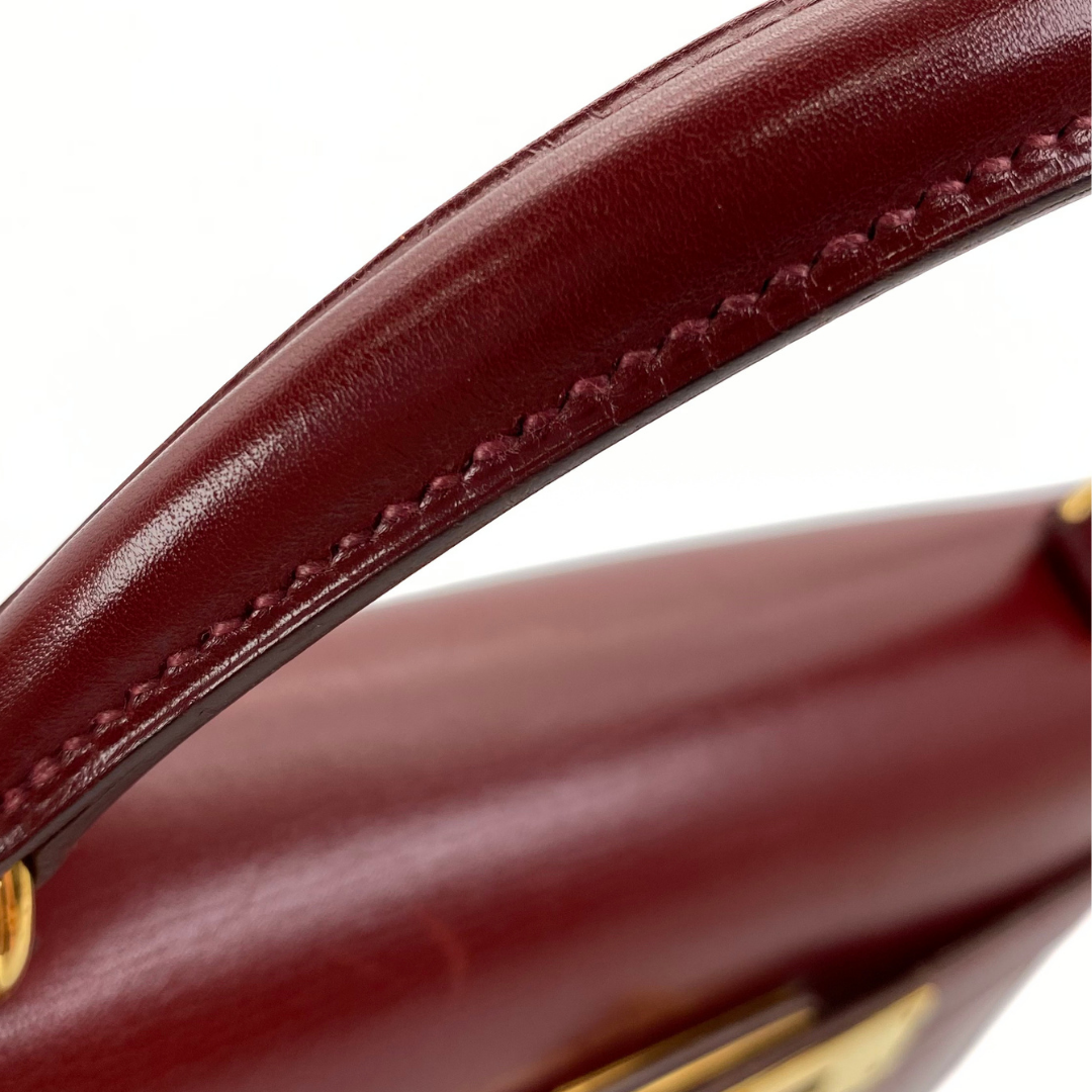 Renzo, 1992 Kelly 28 Sellier Rouge H Boxcalf with stamp 〇V