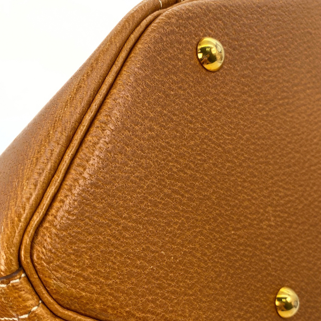 Sumire, 1992 De Bowe Brown Pigskin with stamp ○V