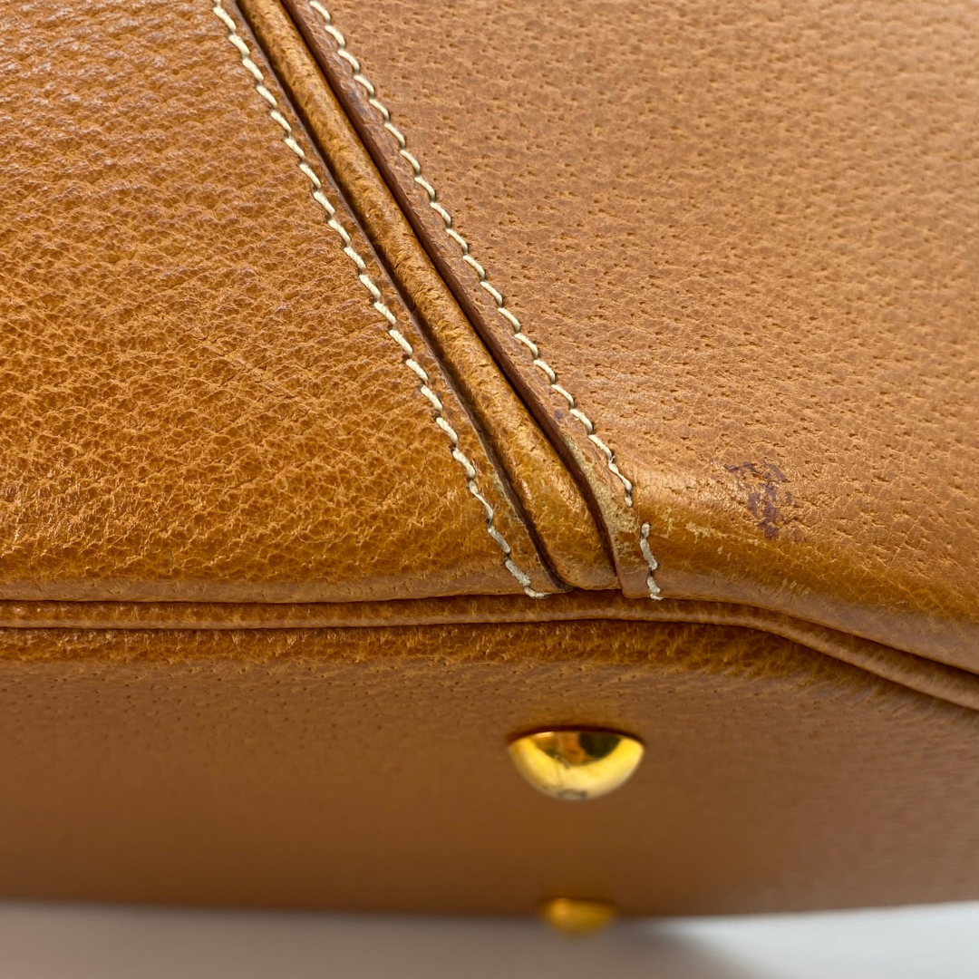 Sumire, 1992 De Bowe Brown Pigskin with stamp ○V