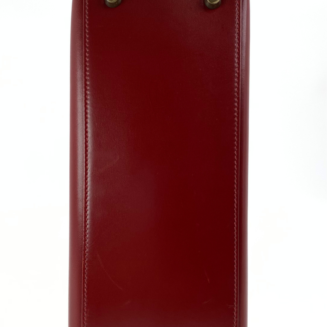 Renzo, 1992 Kelly 28 Sellier Rouge H Boxcalf with stamp 〇V