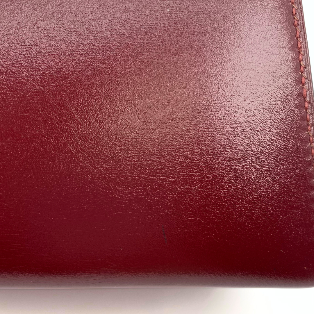 Manju, vintage Kelly 20 Rouge H Box stamp is not clear