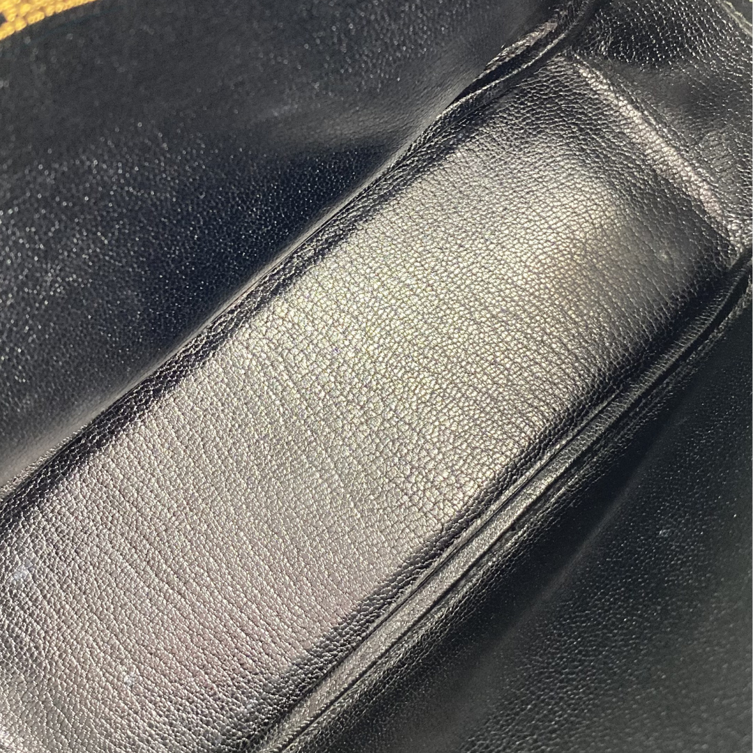 Caio, 1993 Mini Plume Black Boxcalf with stamp 〇W