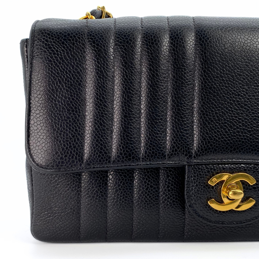 Arif, 2 Series Mademoiselle Black Caviar wit seal and card