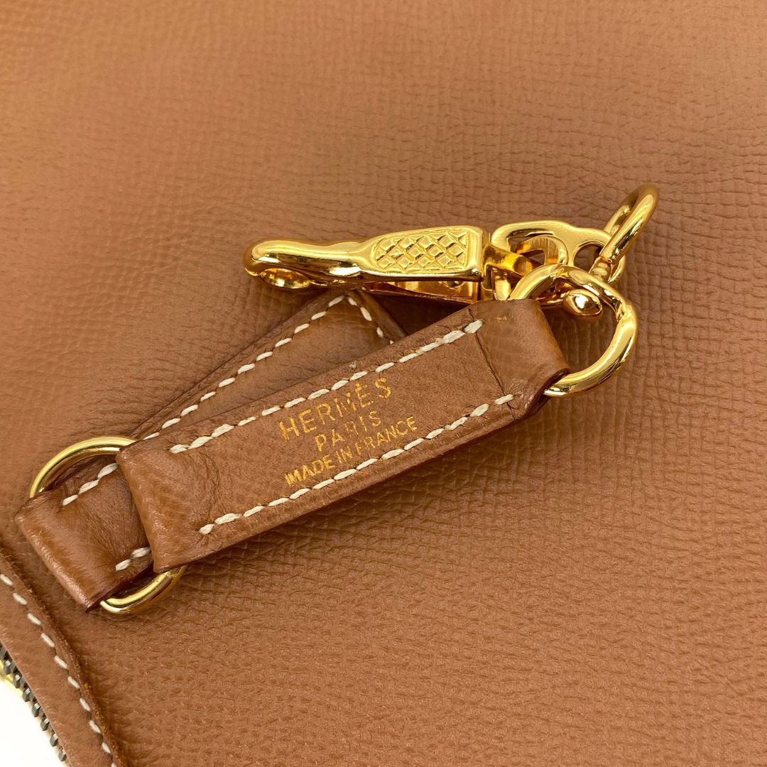 Yuichi, 1998 Trim 31 Gold Couchevel Gold Hardware with stamp ⬜︎B