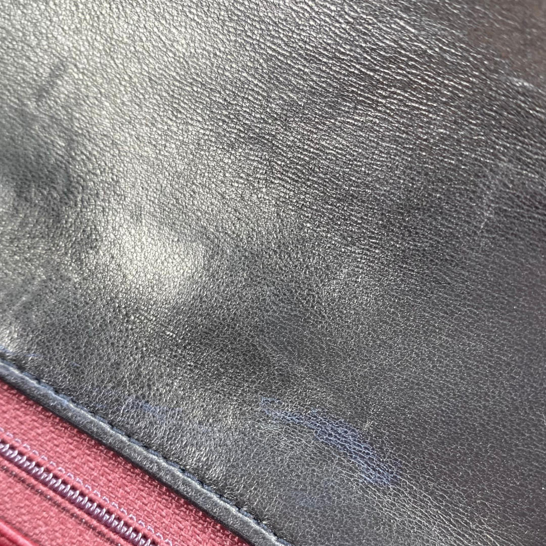 Varun, 2 Series Square 20cm Black Lambskin with seal and card