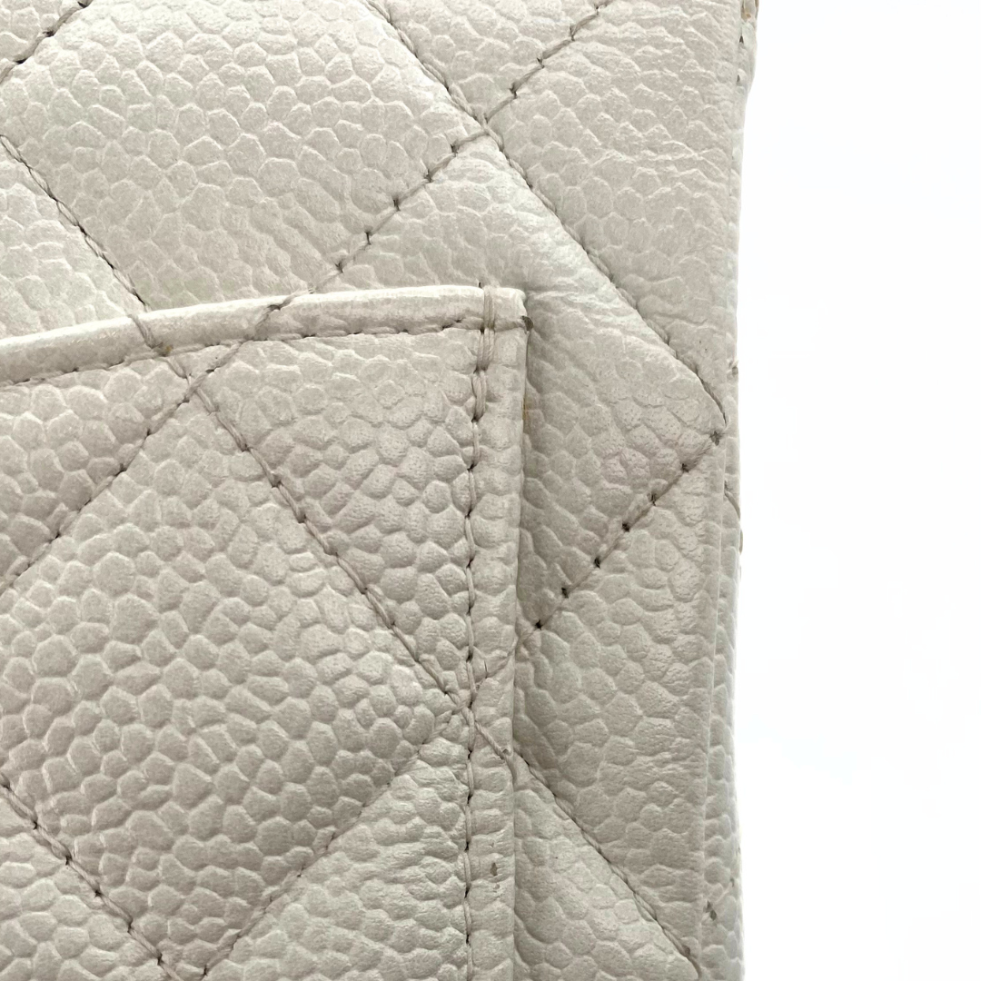 Stellan, 8 Series Mini Square 17cm White Caviar with seal and card