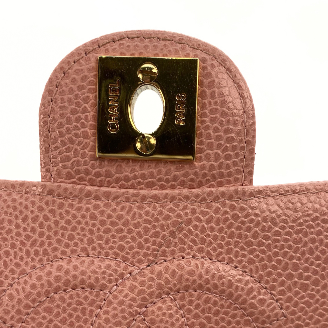 Hayate, 8 Series Square 17cm Pink Caviar with seal and card
