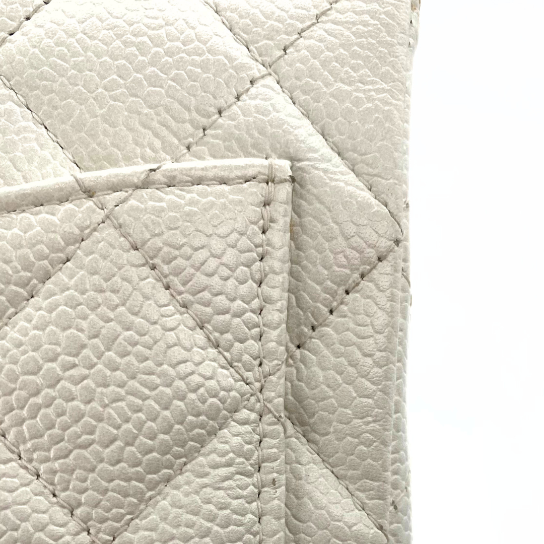 Stellan, 8 Series Mini Square 17cm White Caviar with seal and card