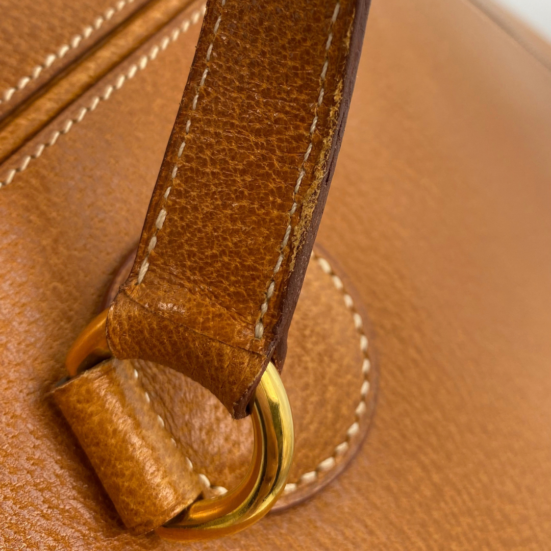 Sumire, 1992 De Bowe Brown Pigskin with stamp ○V