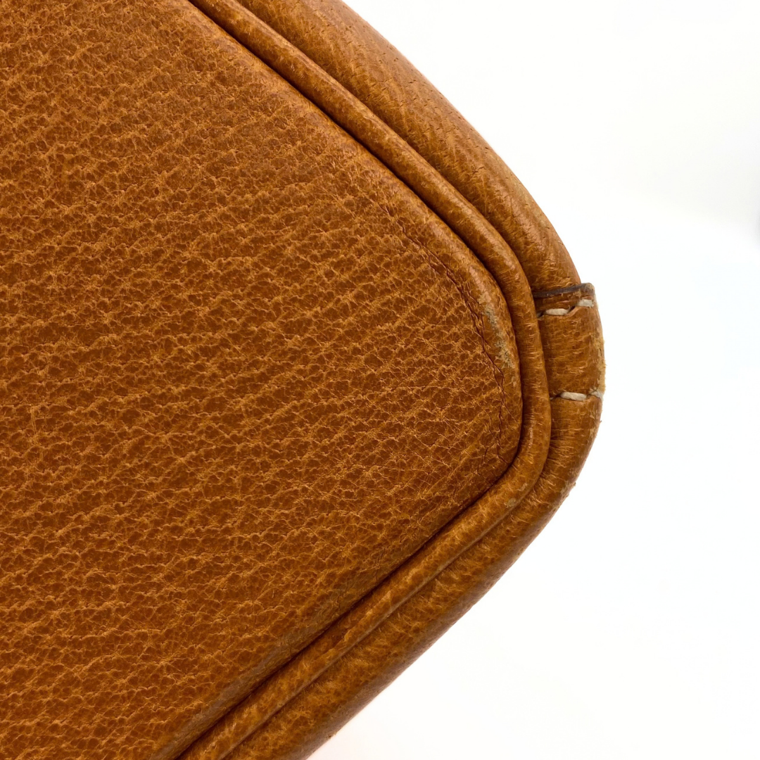 Sumire, 1992 De Bowe Brown Pigskin with stamp ○V