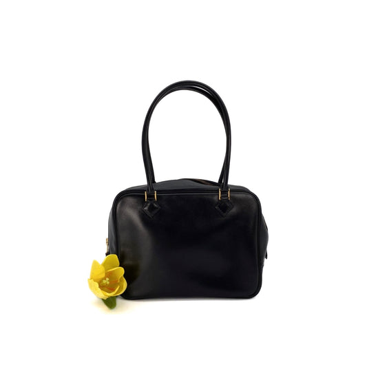 Caio, 1993 Mini Plume Black Boxcalf with stamp 〇W