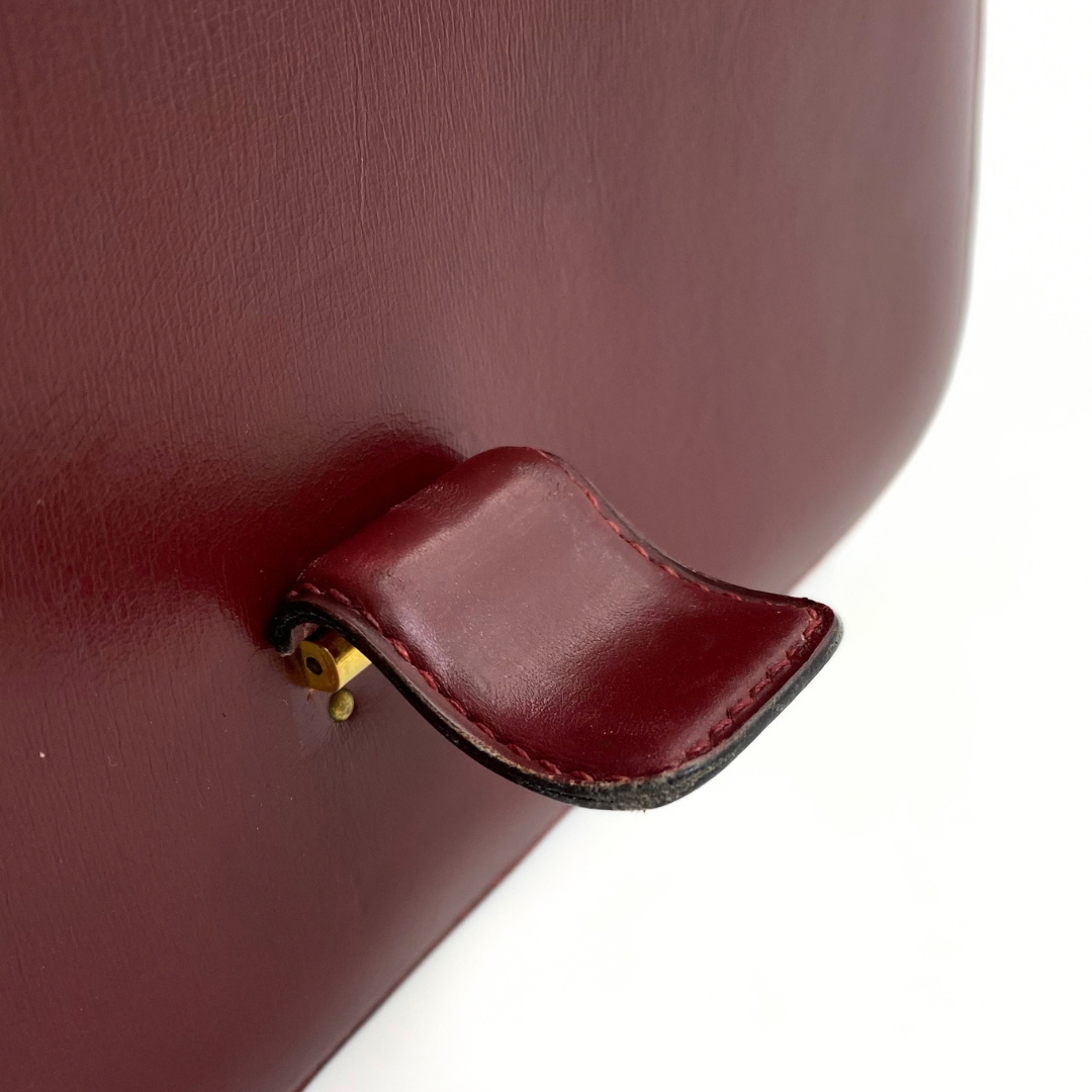 Akemi, 1976 Sorogne Rouge H Boxcalf Gold Hardware with stamp 〇F