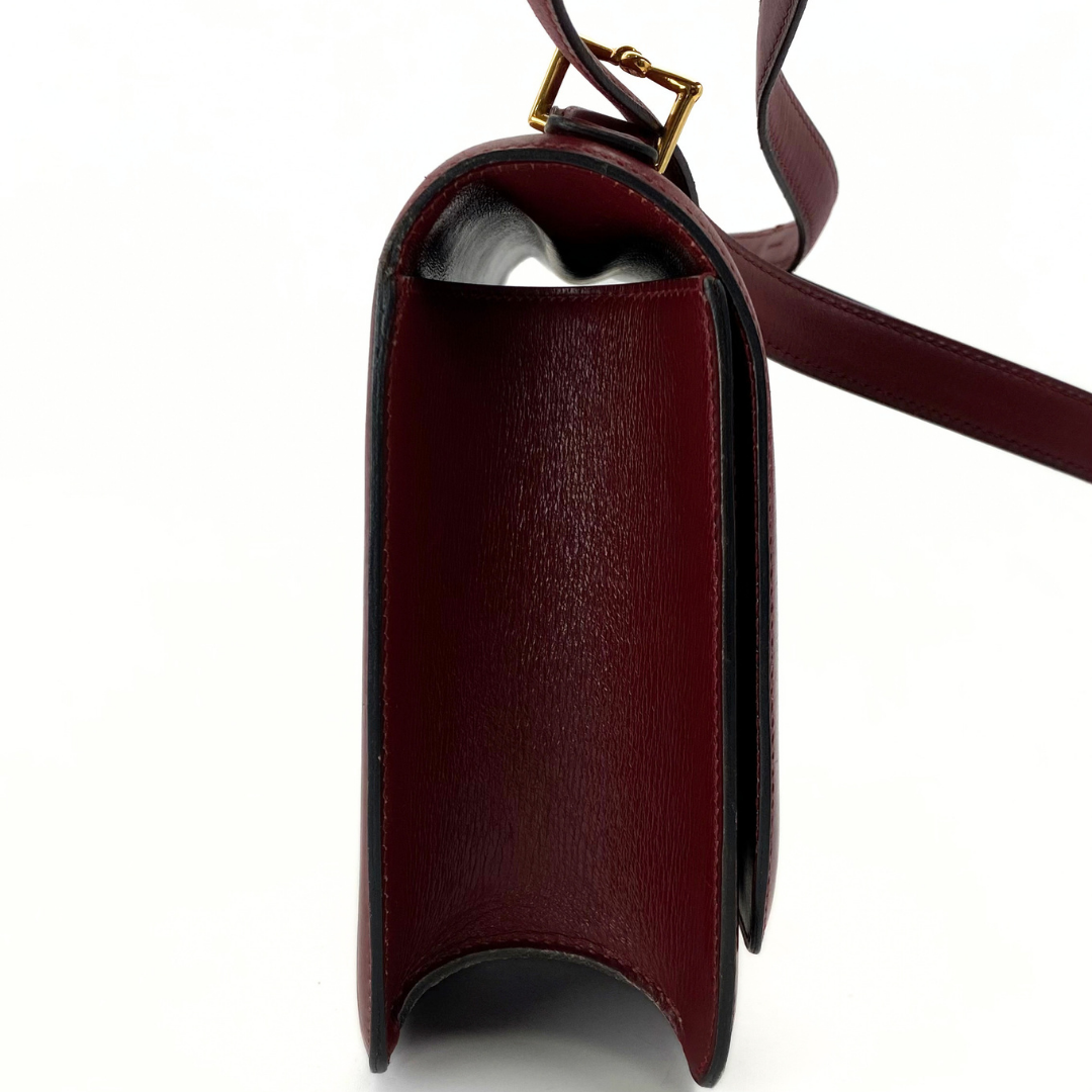 Akemi, 1976 Sorogne Rouge H Boxcalf Gold Hardware with stamp 〇F