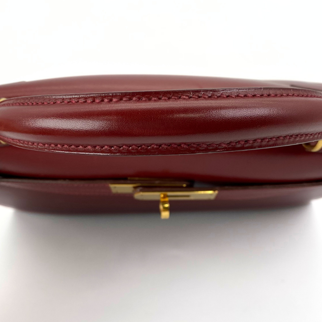 Renzo, 1992 Kelly 28 Sellier Rouge H Boxcalf with stamp 〇V