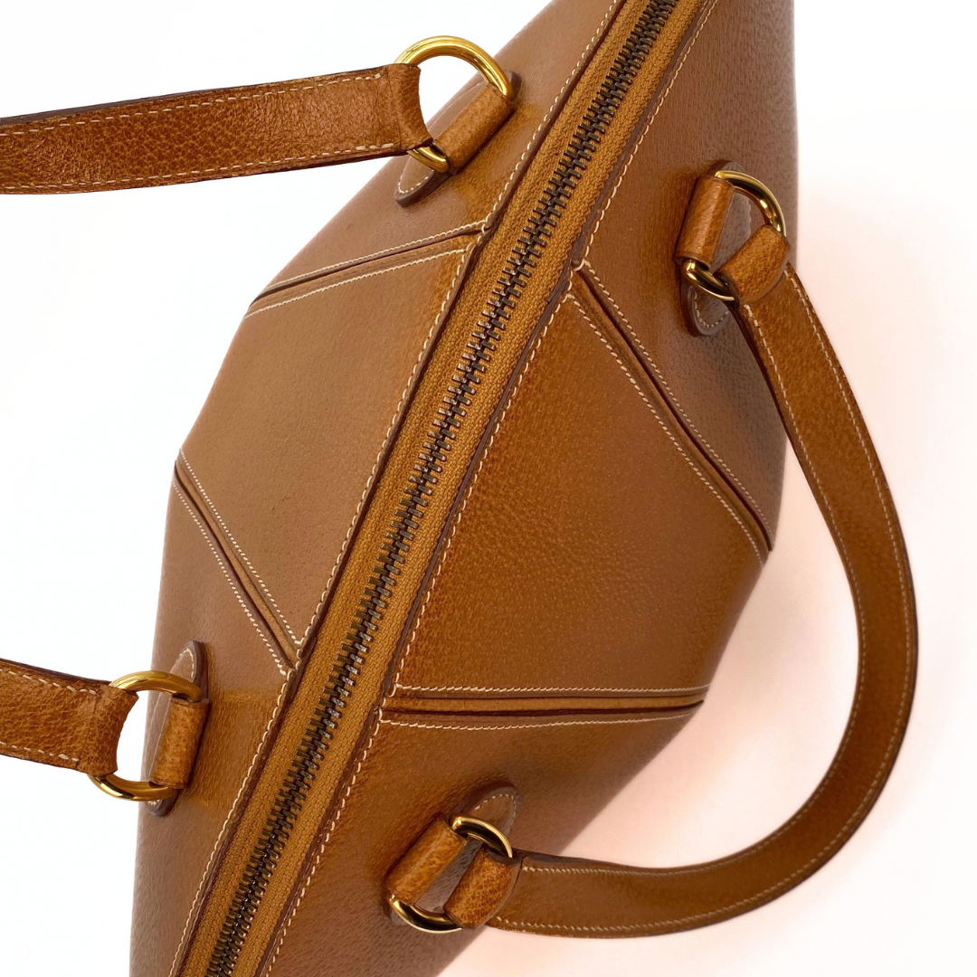 Sumire, 1992 De Bowe Brown Pigskin with stamp ○V