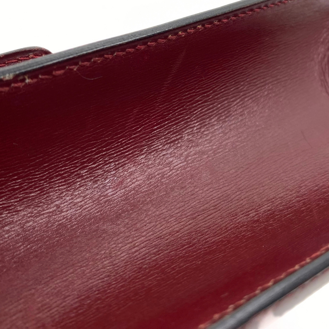 Akemi, 1976 Sorogne Rouge H Boxcalf Gold Hardware with stamp 〇F