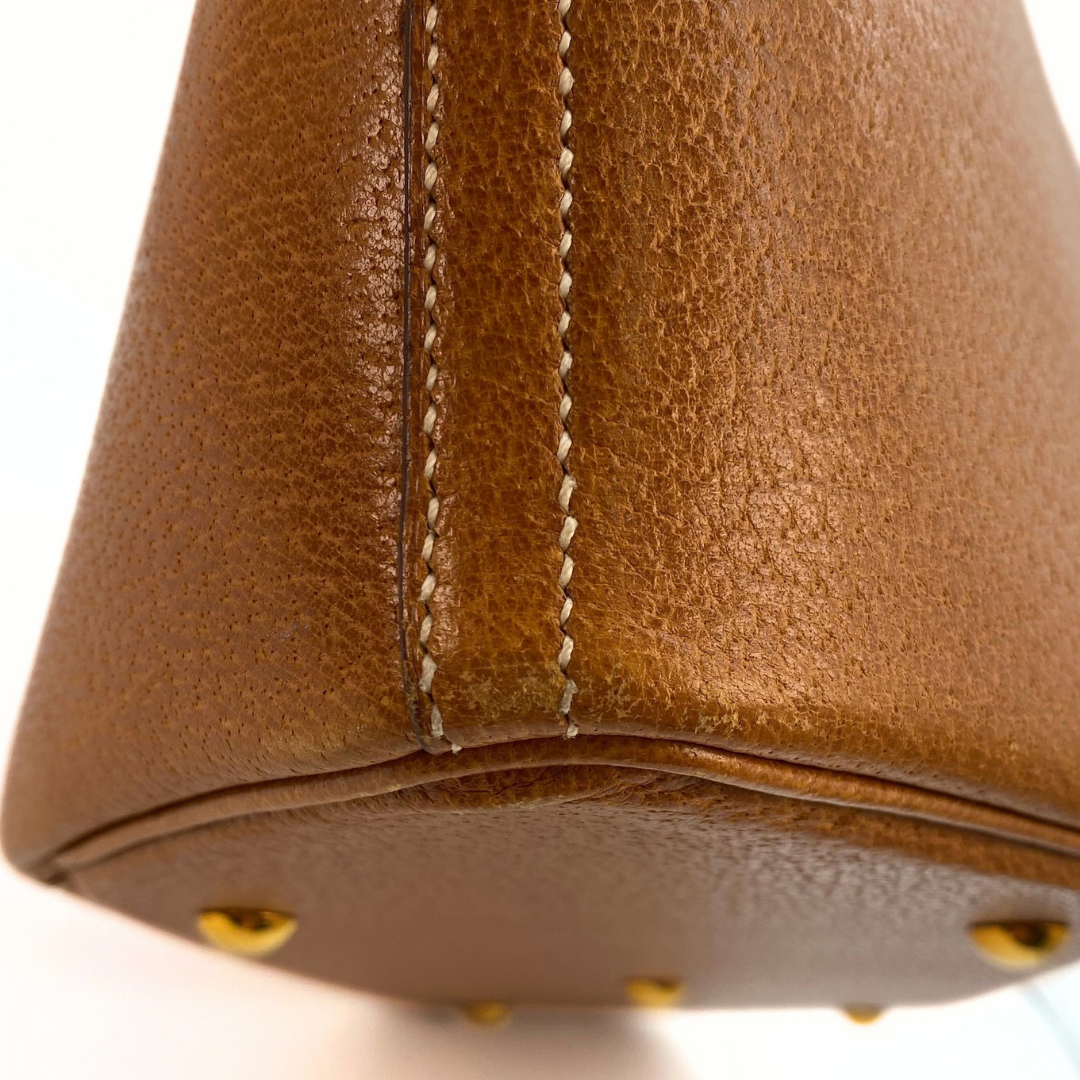 Sumire, 1992 De Bowe Brown Pigskin with stamp ○V