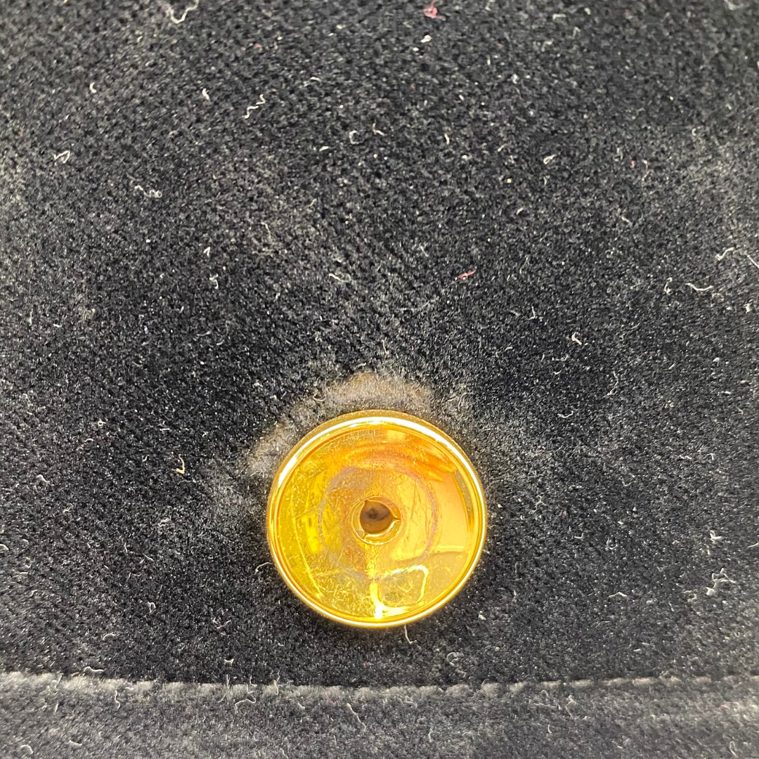 Brahma, 0 Series Half Moon Black Velvet with seal and card
