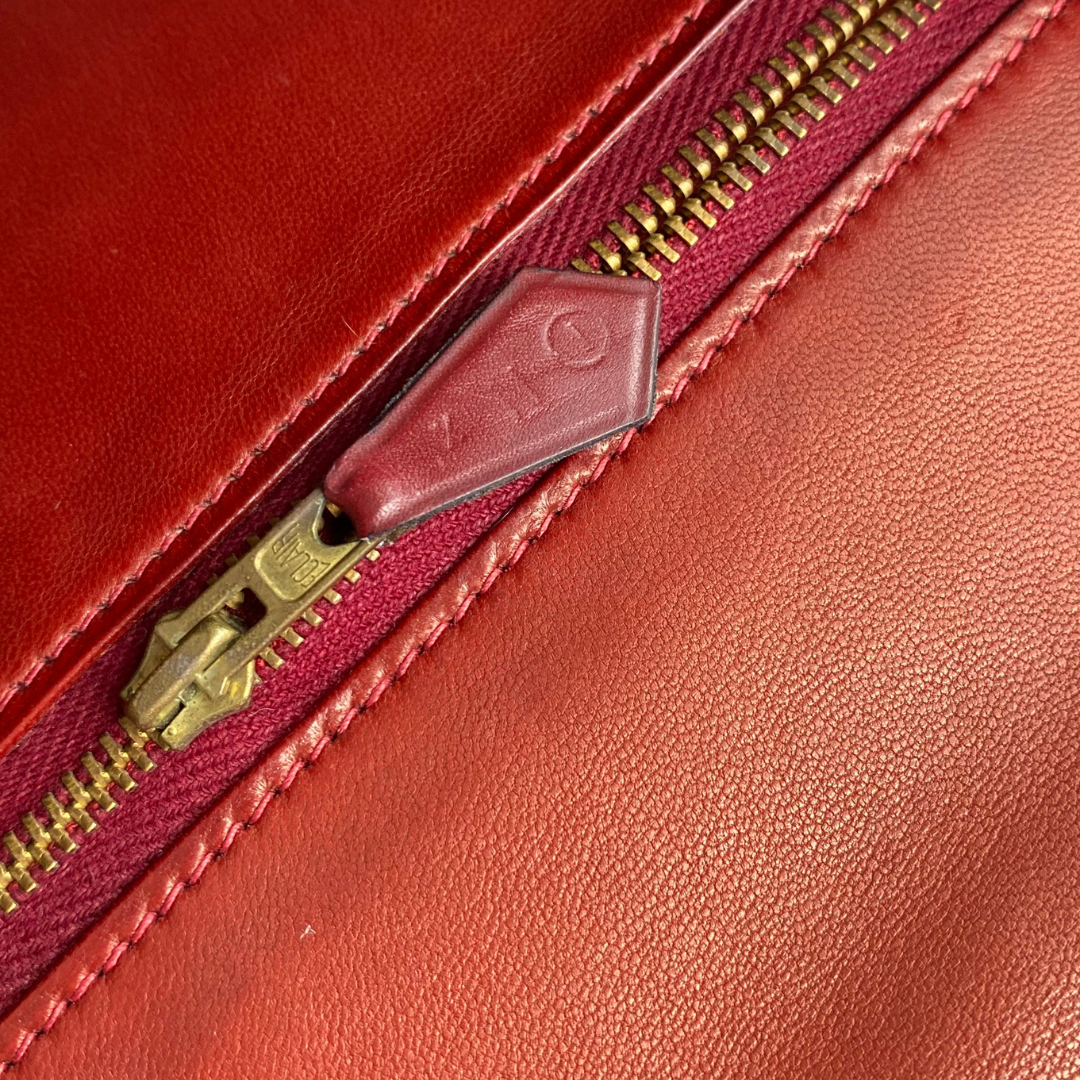 Sigrid, 1979 Constance 23 Rouge H Boxcalf  with stamp 〇I