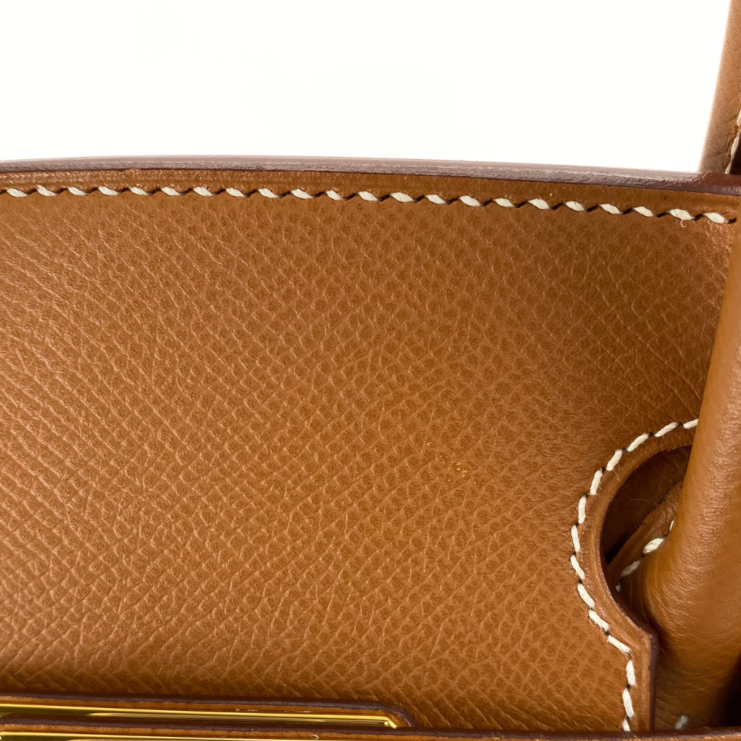 Cillian, 2006 Birkin 30 Gold Gold Hardware with stamp □J
