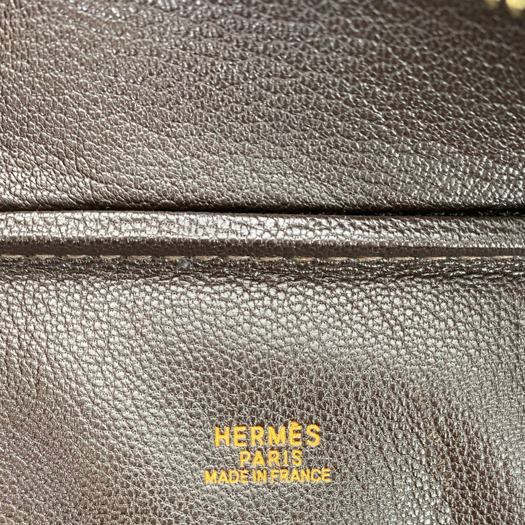 Avalon, 2003 Plume 32 Ebene BoxCalf Gold Hardware with stamp □G