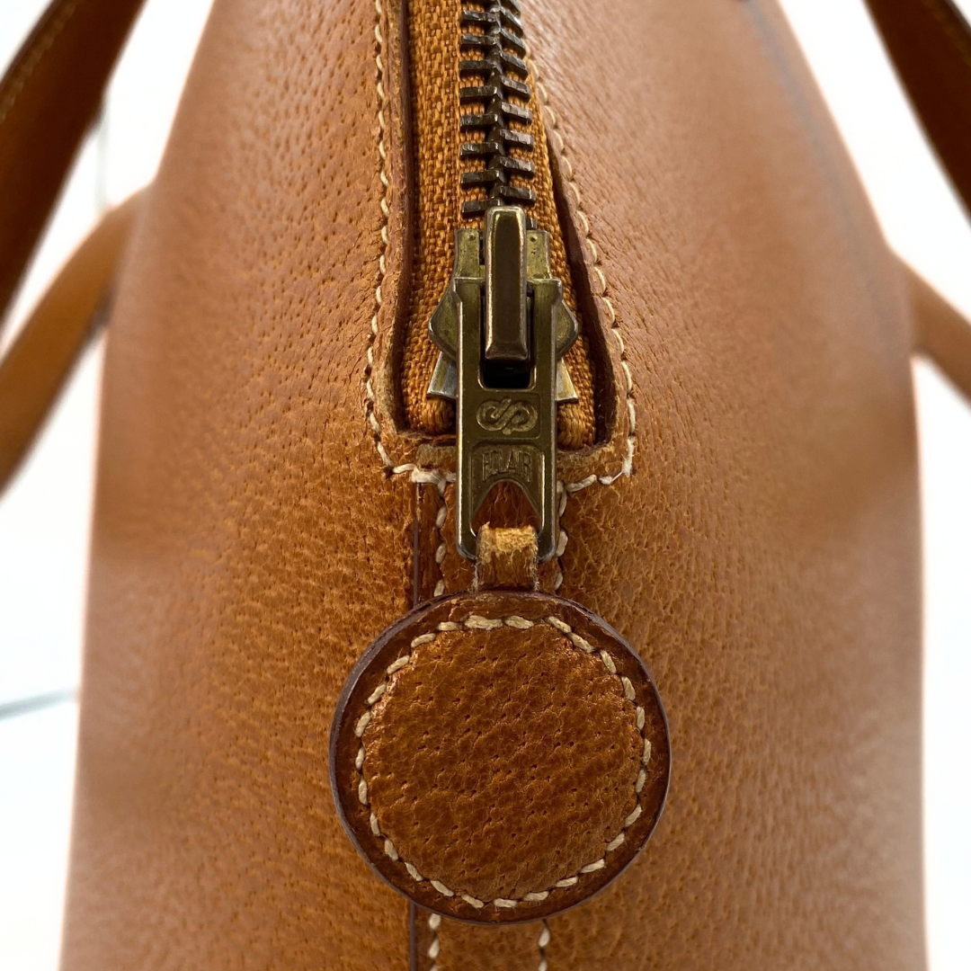 Sumire, 1992 De Bowe Brown Pigskin with stamp ○V