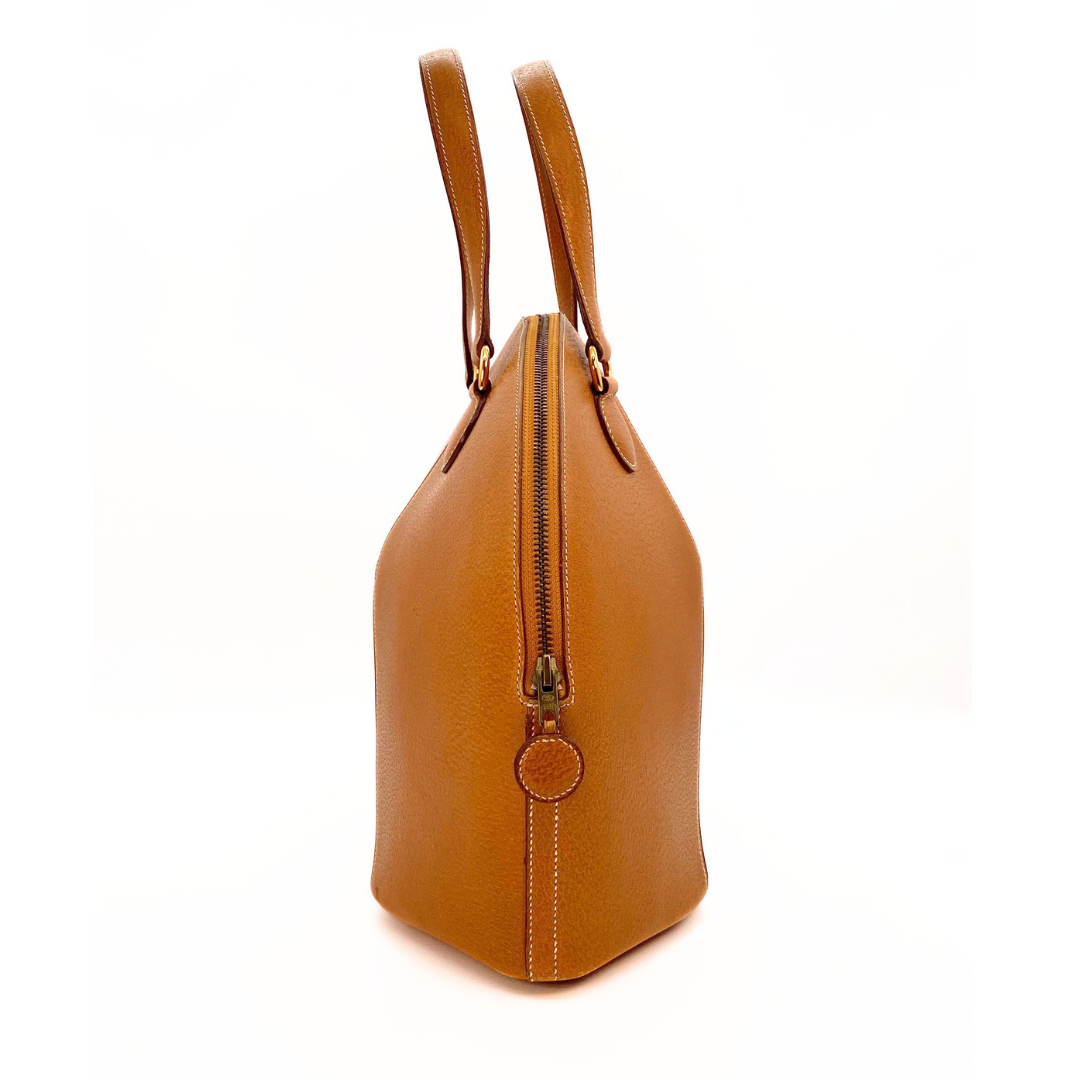 Sumire, 1992 De Bowe Brown Pigskin with stamp ○V