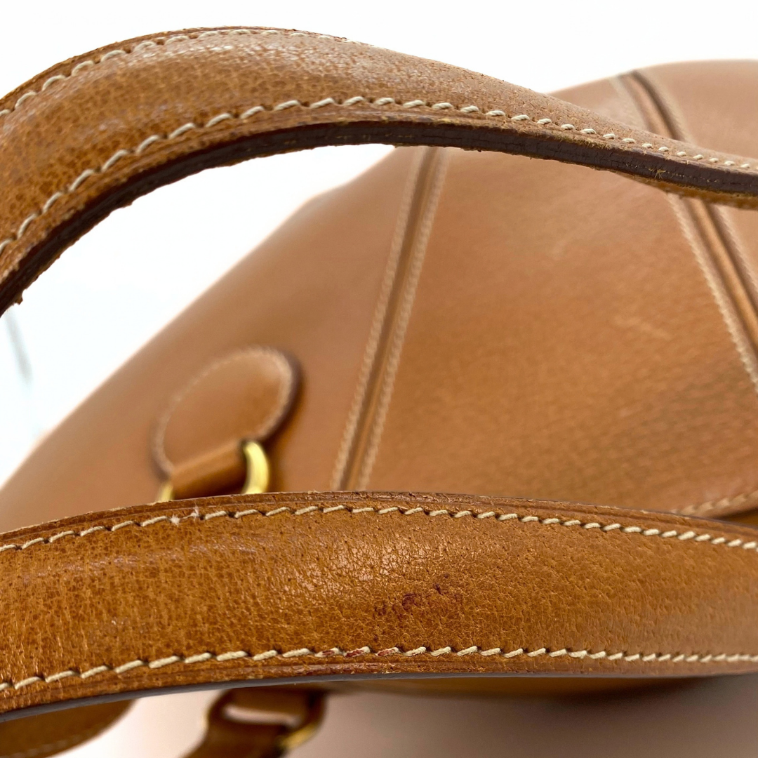 Sumire, 1992 De Bowe Brown Pigskin with stamp ○V