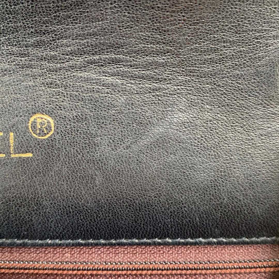 Kosei, 0 Series Half Moon Black Lambskin with seal and card