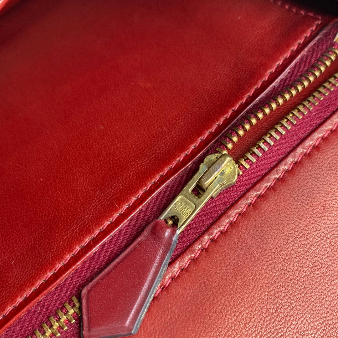 Sigrid, 1979 Constance 23 Rouge H Boxcalf  with stamp 〇I