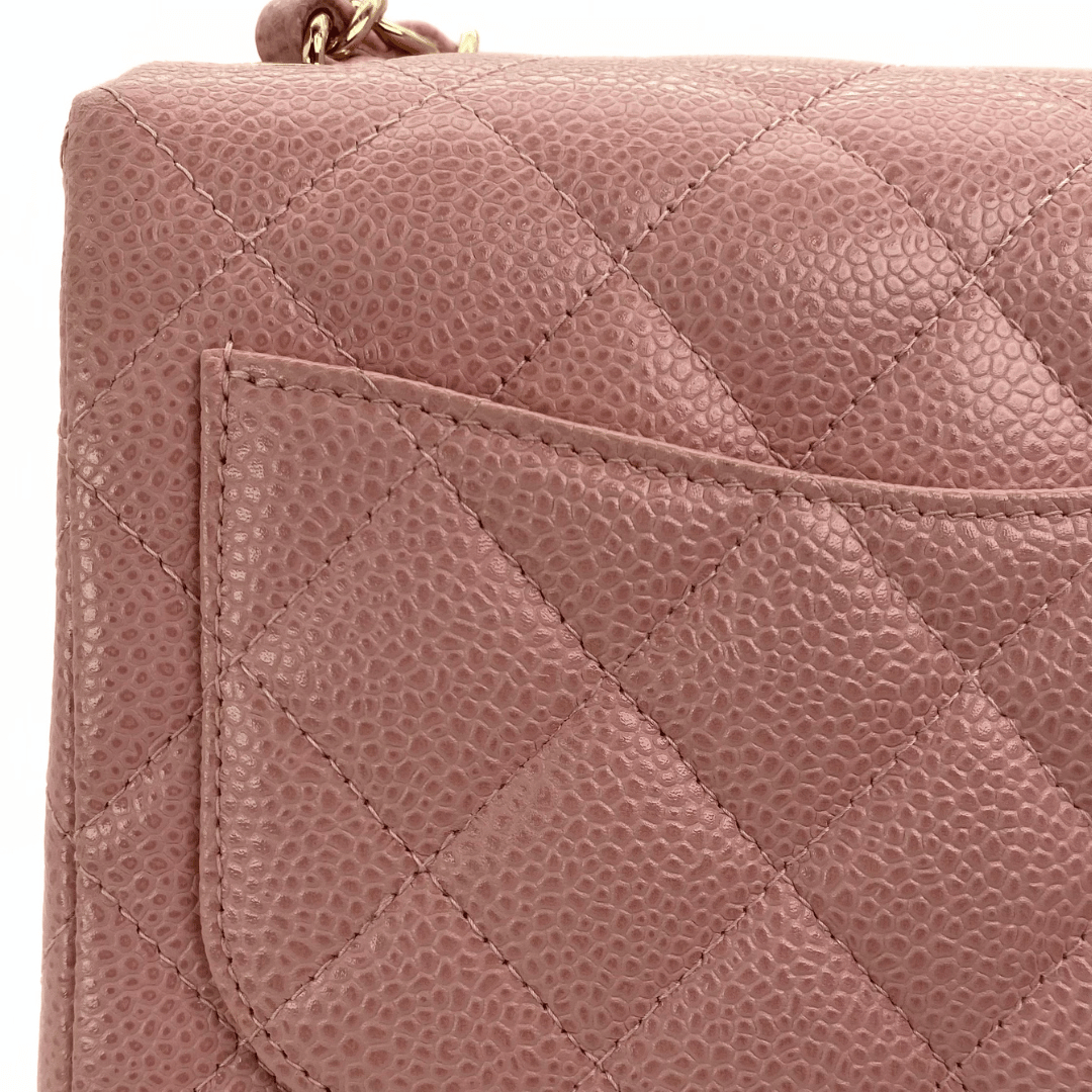Lucan, 8 Series Square 17cm Pink Caviar with seal only