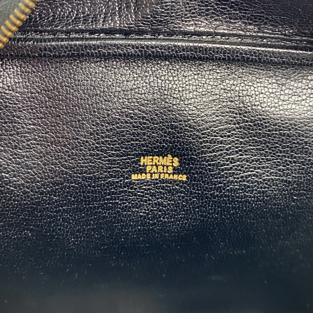 Caio, 1993 Mini Plume Black Boxcalf with stamp 〇W