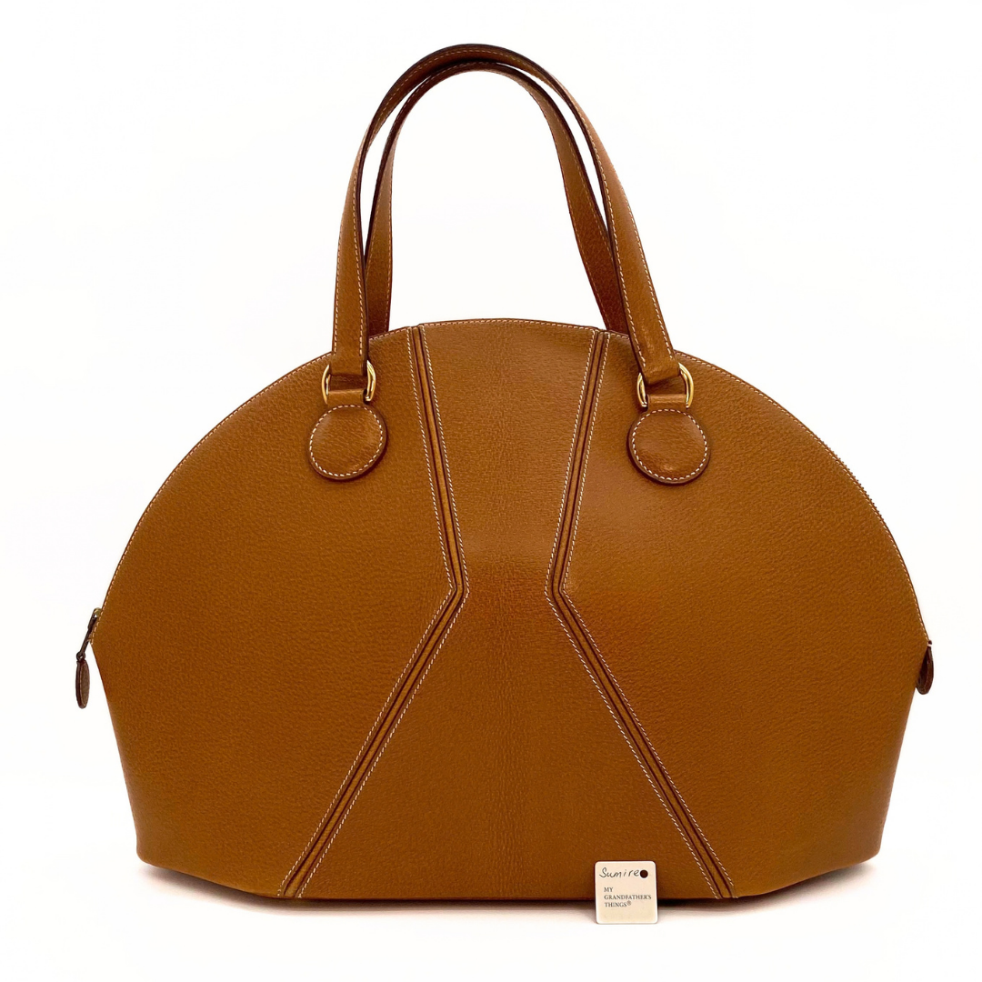 Sumire, 1992 De Bowe Brown Pigskin with stamp ○V