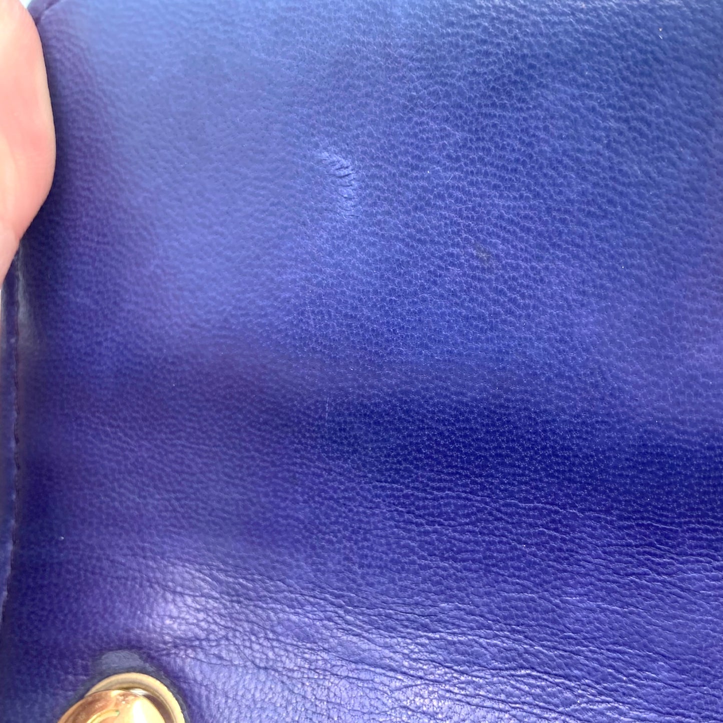 Nadia, 0 Series 20cm Mini Purple Lambskin with seal only