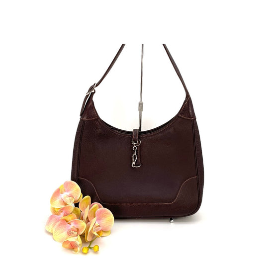 Nami, 1999 Trim31 Chocolate Clemence Palladium Hardware with stamp □C