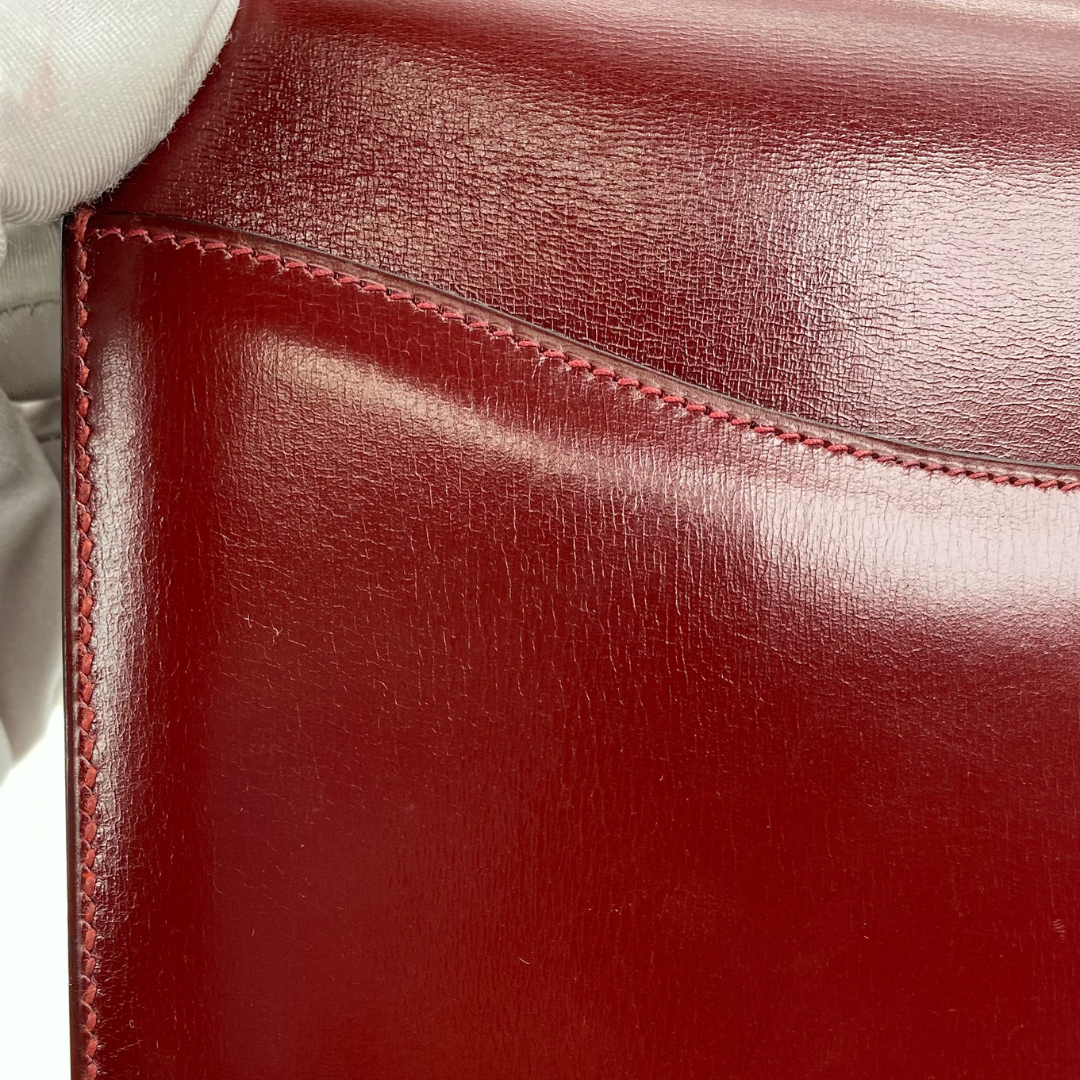 Sigrid, 1979 Constance 23 Rouge H Boxcalf  with stamp 〇I
