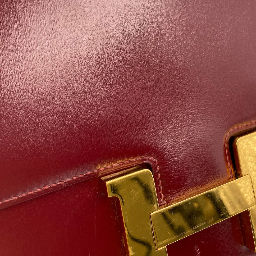 Yuvan, 1988 Constance 24 Rouge H with stamp 〇R