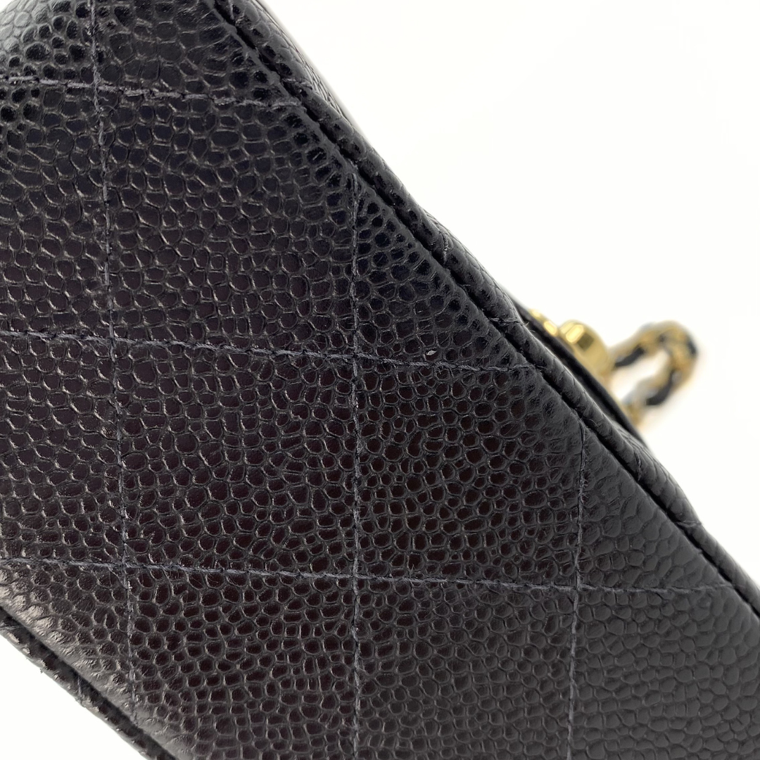 Gael, 9 Series Mini Square 17cm Black Caviar with seal and card