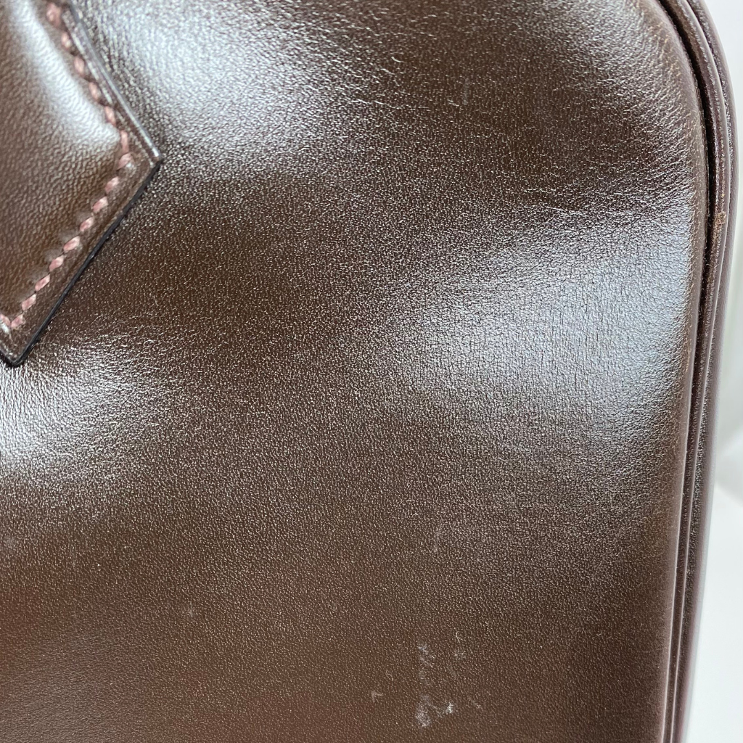 Avalon, 2003 Plume 32 Ebene BoxCalf Gold Hardware with stamp □G