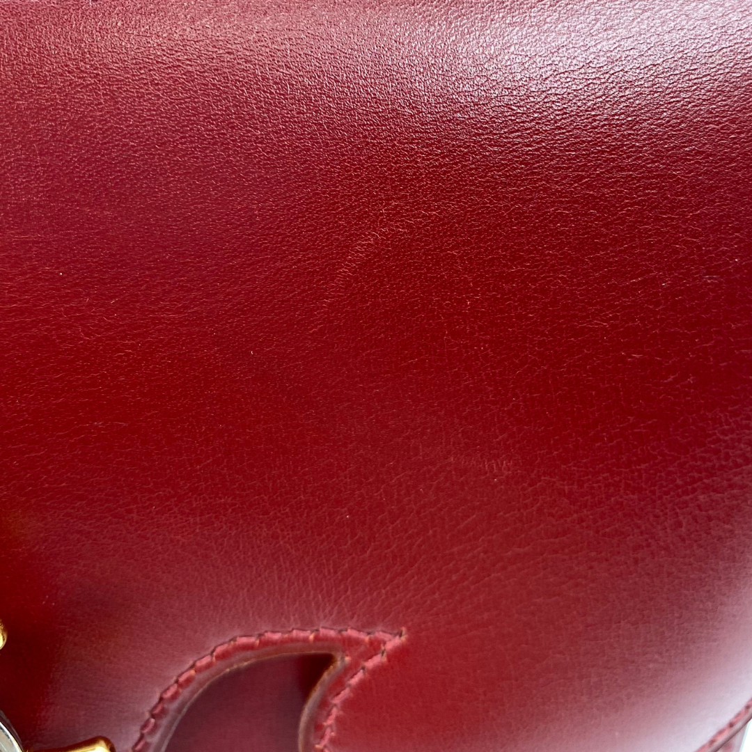 Kamala, 1992 Frégate Boxcalf Rouge H with stamp 〇V